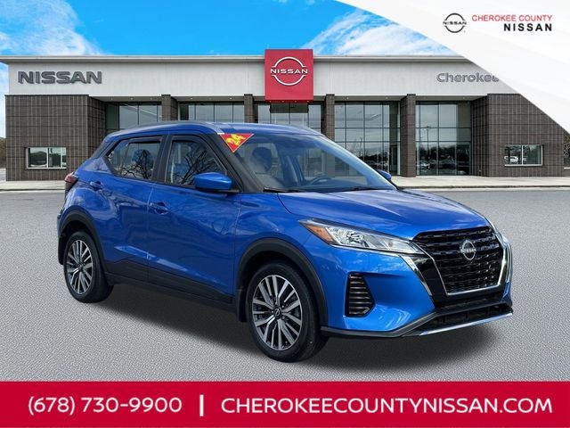 2024 Nissan Kicks SV