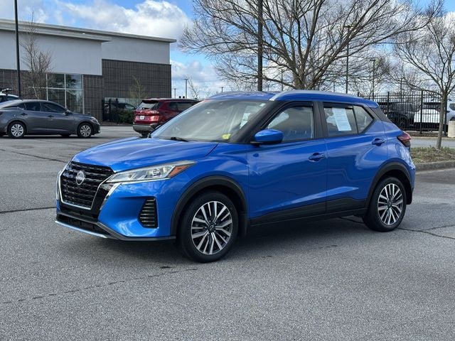 2024 Nissan Kicks SV