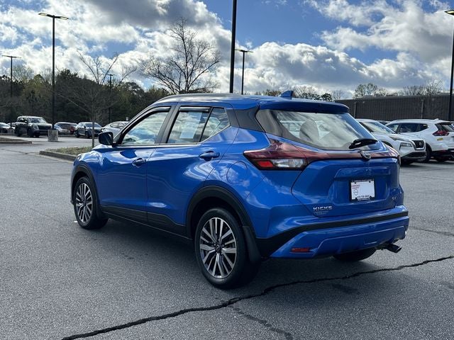 2024 Nissan Kicks SV