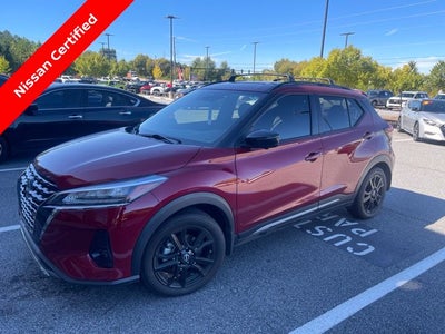 2022 Nissan Kicks SR