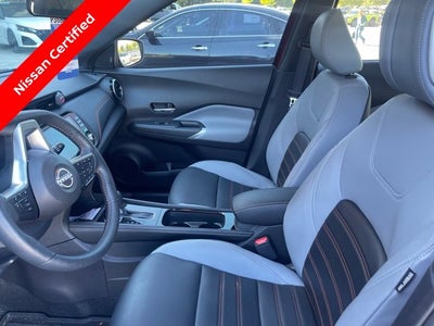 2022 Nissan Kicks SR