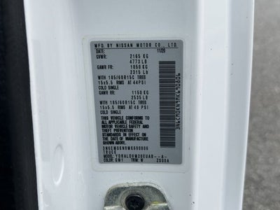 2021 Nissan NV200 S