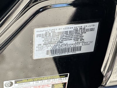 2025 Nissan Kicks S