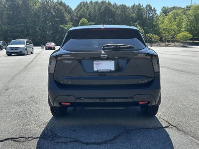 2025 Nissan Kicks S