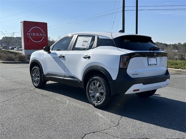 2026 Nissan Kicks S