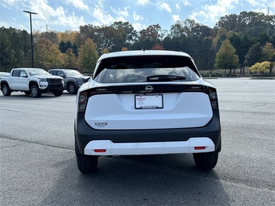 2026 Nissan Kicks S