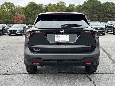 2026 Nissan Kicks S