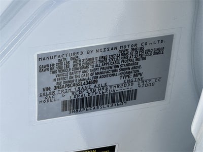 2025 Nissan Kicks SV