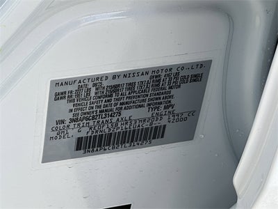 2026 Nissan Kicks SV