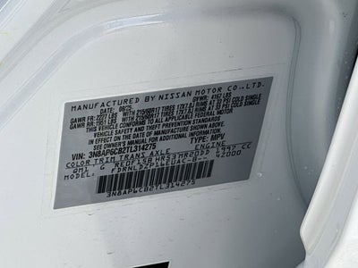2026 Nissan Kicks SV