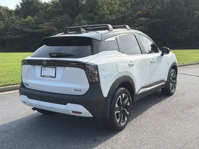 2026 Nissan Kicks SV