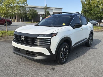 2026 Nissan Kicks SV