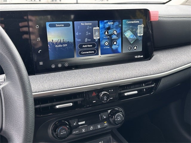 2026 Nissan Kicks SV