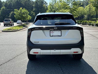 2026 Nissan Kicks SV