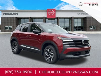 2026 Nissan Kicks SV