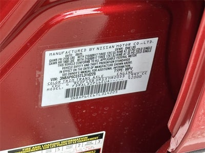 2026 Nissan Kicks SV