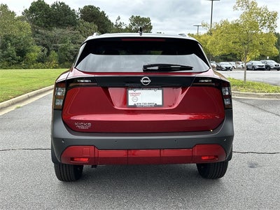 2026 Nissan Kicks SV