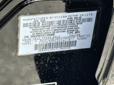 2026 Nissan Kicks SV