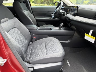2026 Nissan Kicks SV