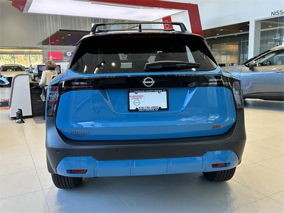 2026 Nissan Kicks SR