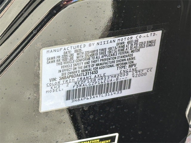 2026 Nissan Kicks SR