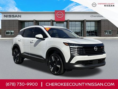 2025 Nissan Kicks SR