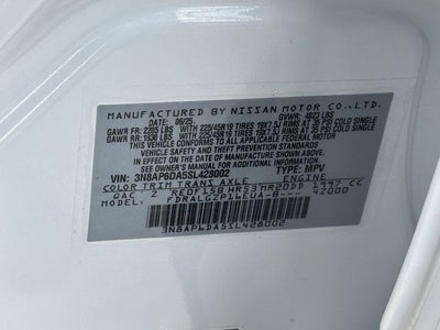 2025 Nissan Kicks SR