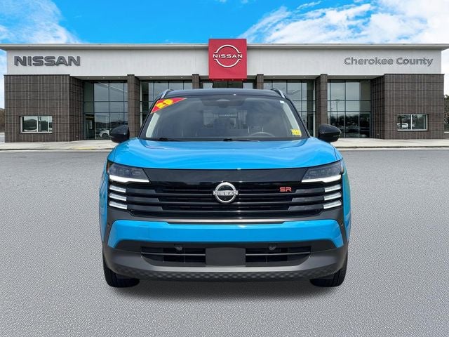 2025 Nissan Kicks SR