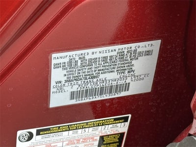 2025 Nissan Kicks SR