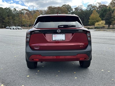 2025 Nissan Kicks SR