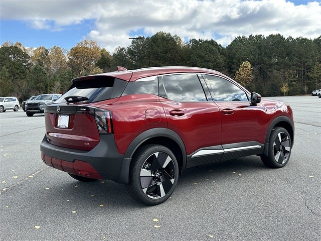 2025 Nissan Kicks SR