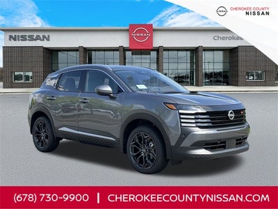 2025 Nissan Kicks SR