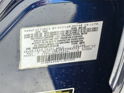 2026 Nissan Kicks SR