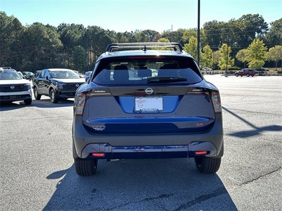 2026 Nissan Kicks SR