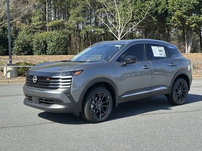 2026 Nissan Kicks SR