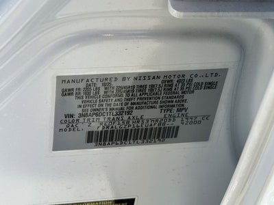 2026 Nissan Kicks SR