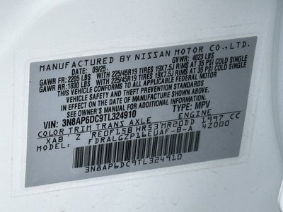 2026 Nissan Kicks SR