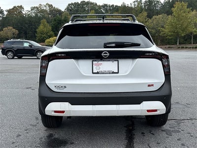 2026 Nissan Kicks SR