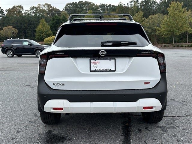 2026 Nissan Kicks SR