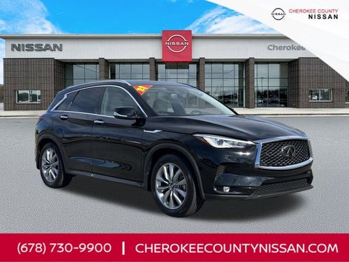 2021 INFINITI QX50 LUXE