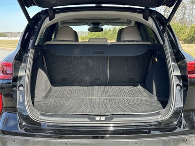 2021 INFINITI QX50 LUXE