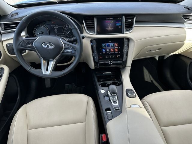 2021 INFINITI QX50 LUXE
