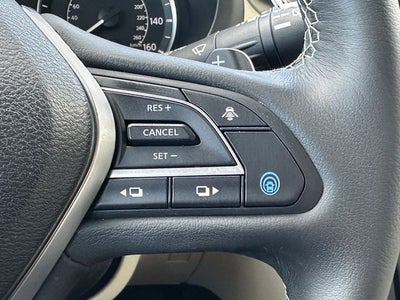 2021 INFINITI QX50 LUXE