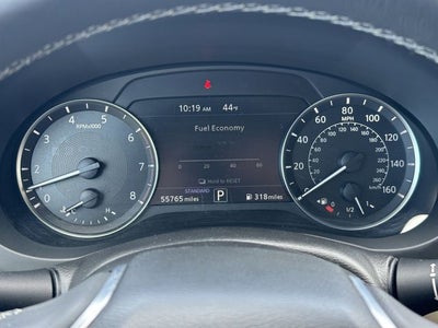 2021 INFINITI QX50 LUXE