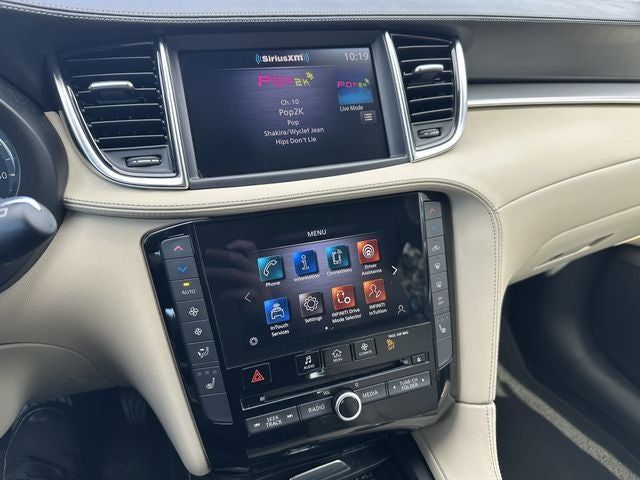 2021 INFINITI QX50 LUXE