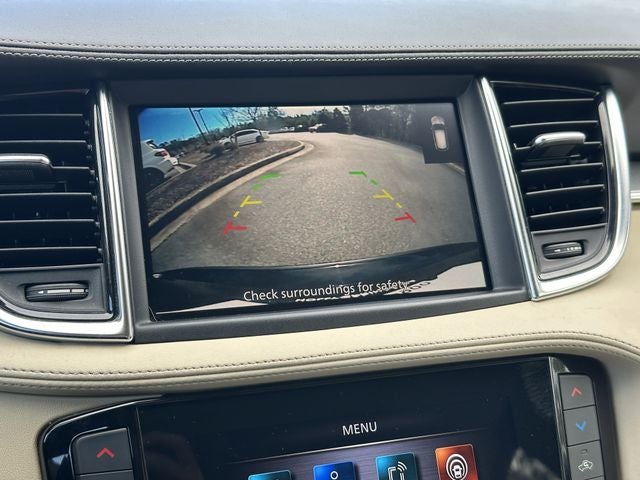 2021 INFINITI QX50 LUXE