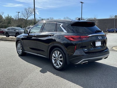 2021 INFINITI QX50 LUXE