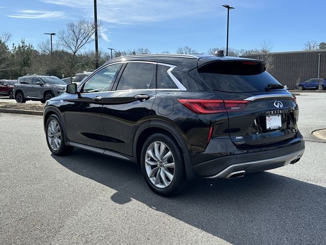 2021 INFINITI QX50 LUXE