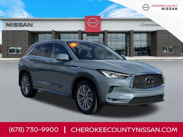 2023 INFINITI QX50 LUXE