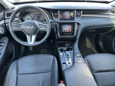 2023 INFINITI QX50 LUXE
